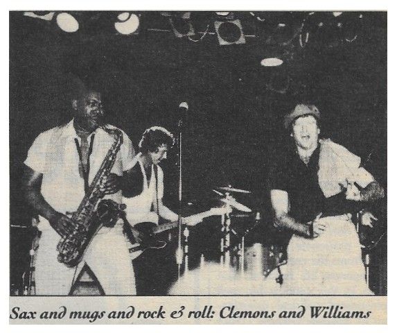 Clemons, Clarence / Sax and Mugs and Rock + Roll / 1982