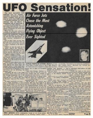 UFO Story / UFO Sensation! / 1990