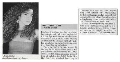 Estefan, Gloria / Into the Light / 1991