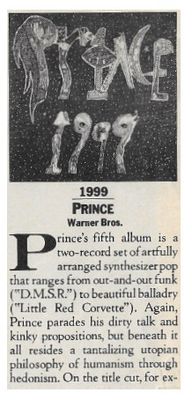 Prince / 1999 / 1982