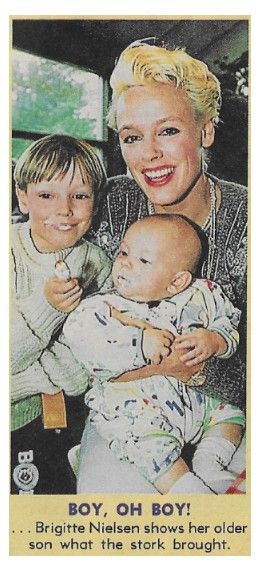 Nielsen, Brigitte / Boy, Oh Boy! / 1990