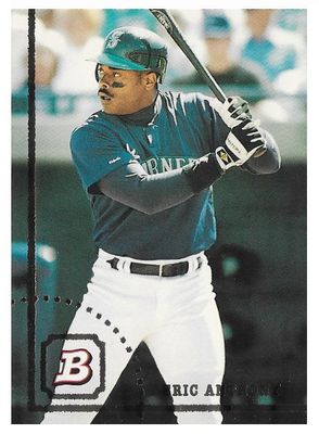 Anthony, Eric / 1994 Seattle Mariners / Bowman #445