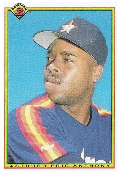 Anthony, Eric / 1990 Houston Astros / Bowman #81