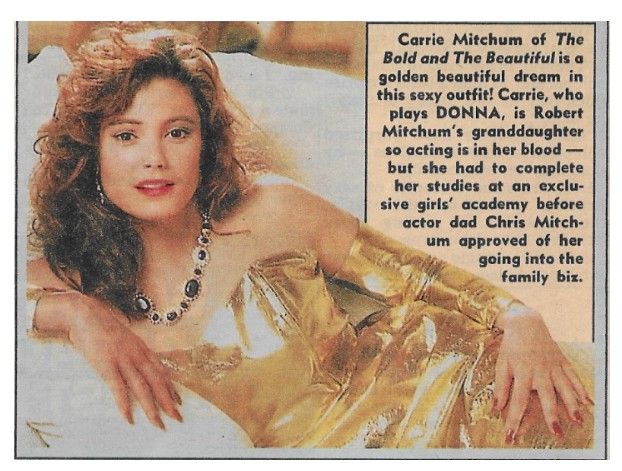 Mitchum, Carrie / Golden Beautiful Dream / 1990