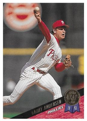 Andersen, Larry / 1993 Philadelphia Phillies / Leaf #491