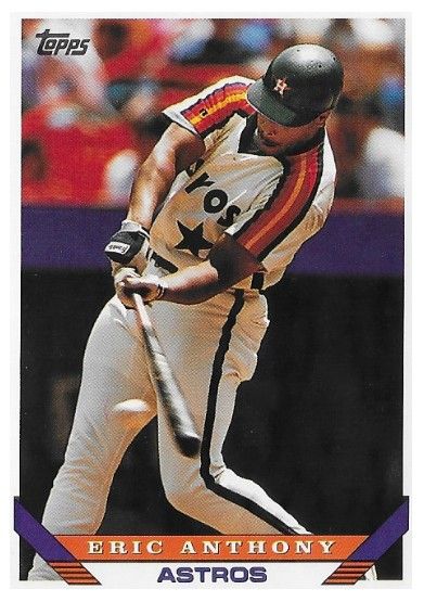 Anthony, Eric / 1993 Houston Astros / Topps #89