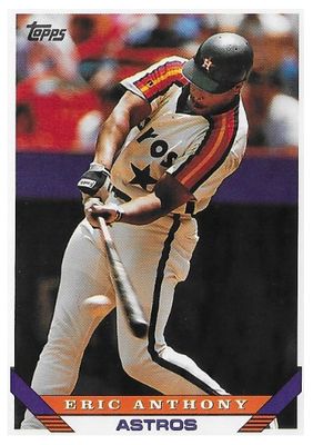 Anthony, Eric / 1993 Houston Astros / Topps #89