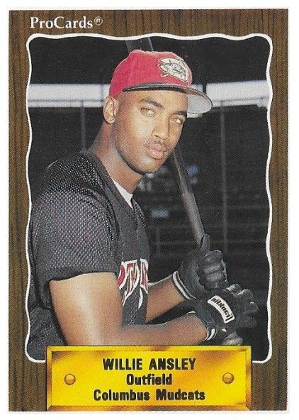 Ansley, Willie / 1990 Columbus Mudcats / CMC #810