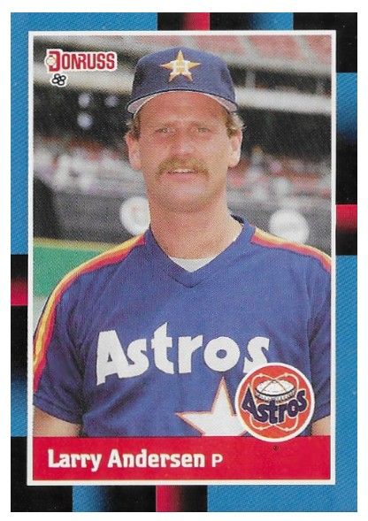 Andersen, Larry / 1988 Houston Astros / Donruss #332