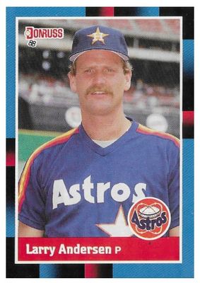 Andersen, Larry / 1988 Houston Astros / Donruss #332