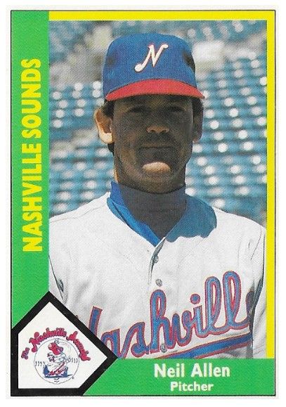 Allen, Neil / 1990 Nashville Sounds / CMC #148