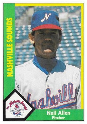 Allen, Neil / 1990 Nashville Sounds / CMC #148