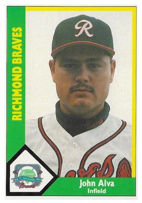 Alva, John / 1990 Richmond Braves / CMC #299