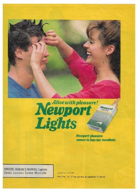 Newport Lights / Alive with Pleasure! / 1990