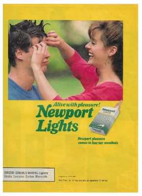 Newport Lights / Alive with Pleasure! / 1990