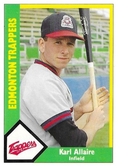 Allaire, Karl / 1990 Edmonton Trappers / CMC #499