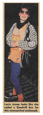 Arnaz, Lucie / Mismatched Mishmash / 1990