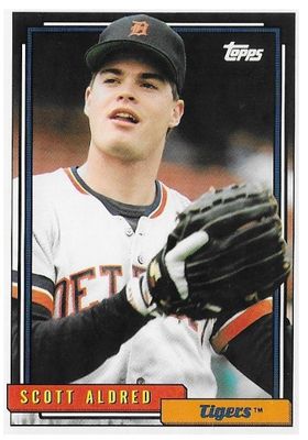 Aldred, Scott / 1992 Detroit Tigers / Topps #198