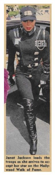 Jackson, Janet / Leads the Troops / 1990