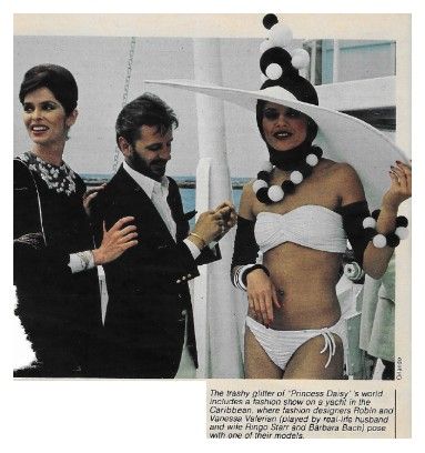 Starr, Ringo / Scene from Princess Daisy / 1983