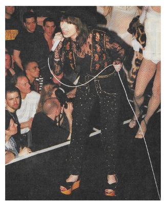 Hynde, Chrissie / London, UK--Fur is a Drag Show / 1993