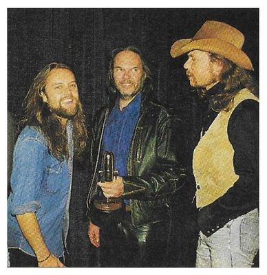 Metallica / San Francisco, CA--with Neil Young / 1993