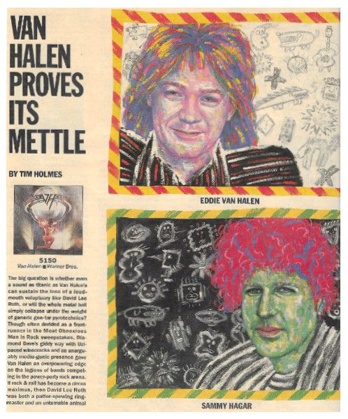 Van Halen / 5150: Van Halen Proves Its Mettle / 1986