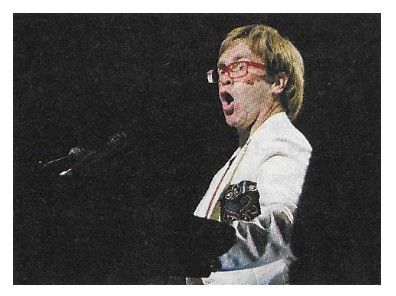 John, Elton / Melbourne, Australia--National Tennis Center / 1993