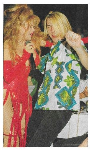 Charo / Honolulu, Hawaii--with Mark Arm / 1993