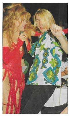 Charo / Honolulu, Hawaii--with Mark Arm / 1993