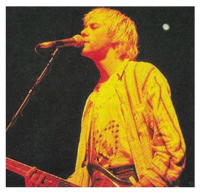 Nirvana / Kurt Cobain: Pachyderm Studios / 1993