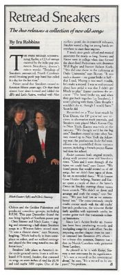 Sneakers / Retread Sneakers / 1993