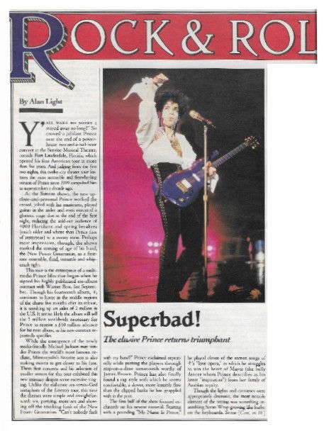 Prince / Superbad! / 1993