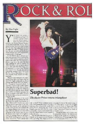 Prince / Superbad! / 1993