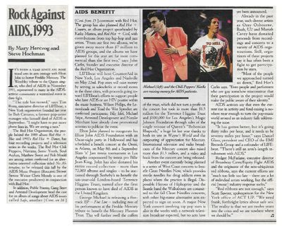 Various Artists / Rock Against AIDS / 1993