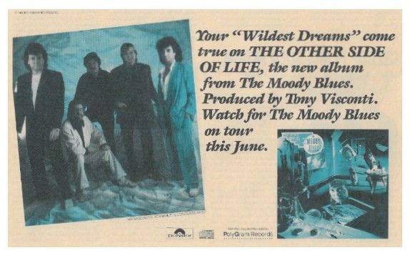 Moody Blues, The / The Other Side of Life / 1986