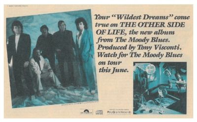 Moody Blues, The / The Other Side of Life / 1986