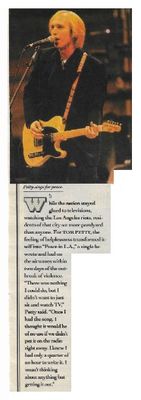 Petty, Tom / Petty Sings for Peace / 1992