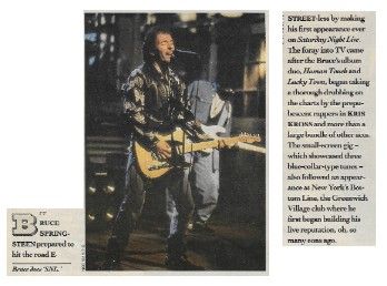 Springsteen, Bruce / Bruce Does SNL / 1992