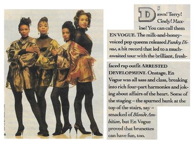 En Vogue / Dawn! Terry! Cindy! Maxine! / 1992