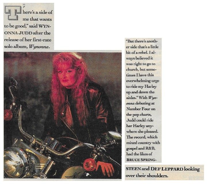 Judd, Wynonna / Little Bit of a Rebel / 1992