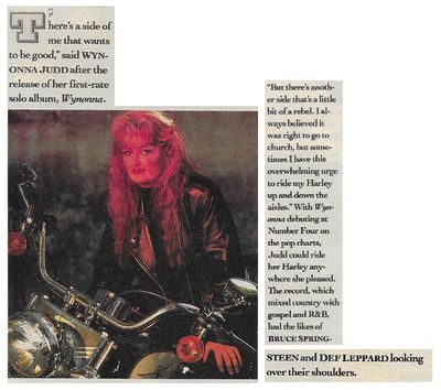 Judd, Wynonna / Little Bit of a Rebel / 1992