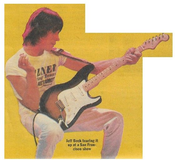 Beck, Jeff / Tearing It Up at a San Francisco Show / 1983