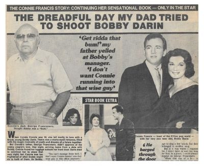 Francis, Connie / My Dad Tried to Shoot Bobby Darin / 1994