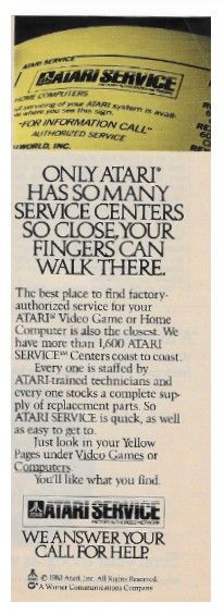Atari / Atari Service / 1983