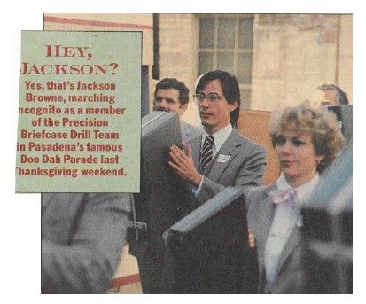 Browne, Jackson / Hey, Jackson? / 1984