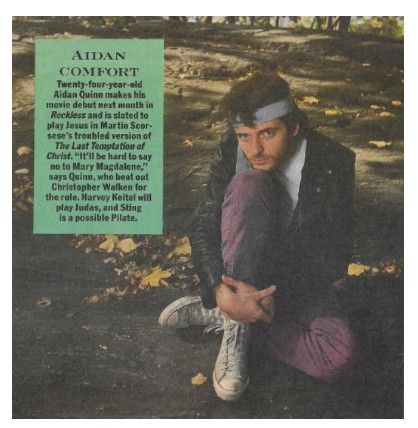 Quinn, Aidan / Aidan Comfort / 1984