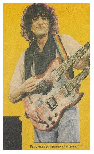 Page, Jimmy / London, UK--ARMS Concert / 1983