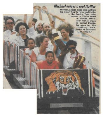 Jackson, Michael / Michael Enjoys a Real Thriller / 1994