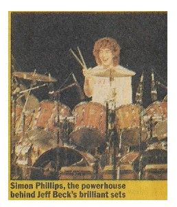 Phillips, Simon / London, UK--ARMS Concert / 1983